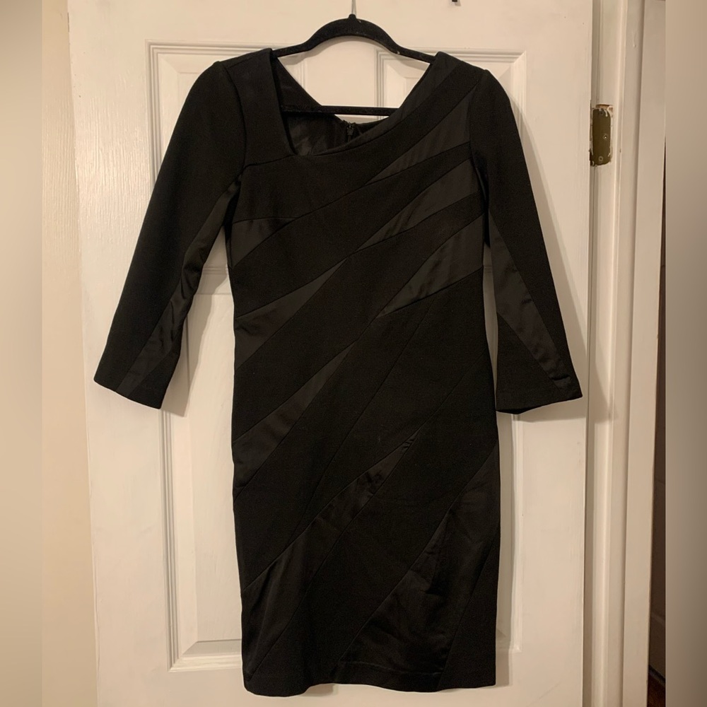 Nordstrom Mac and Cleo black dress